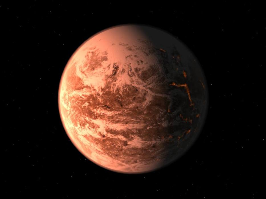 Gliese 876 d Gliese 876 d