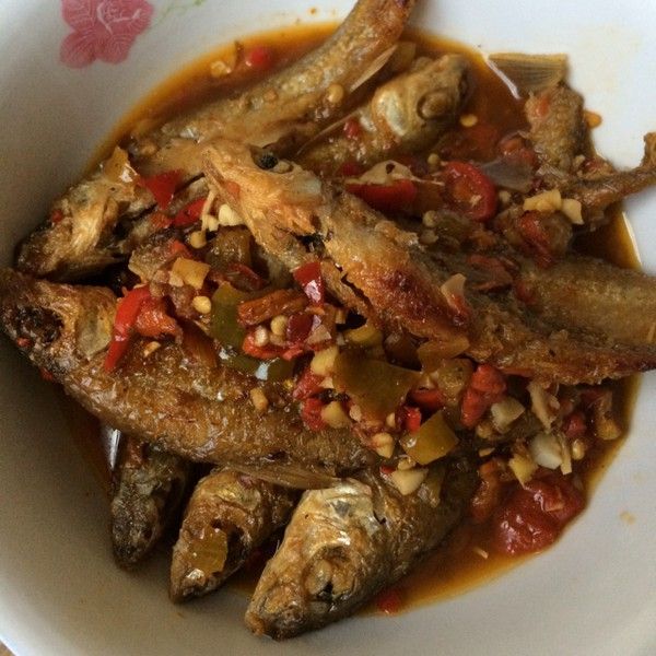 糖醋小鯽魚 糖醋小鯽魚