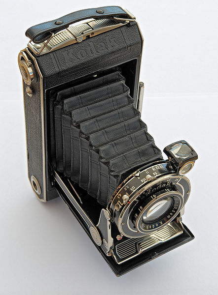 柯達1936年出品的沃倫達620相機