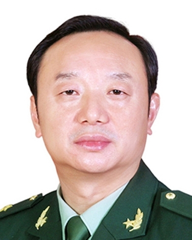 陳杰(十二屆全國人大代表、南部戰區陸軍原副政委)