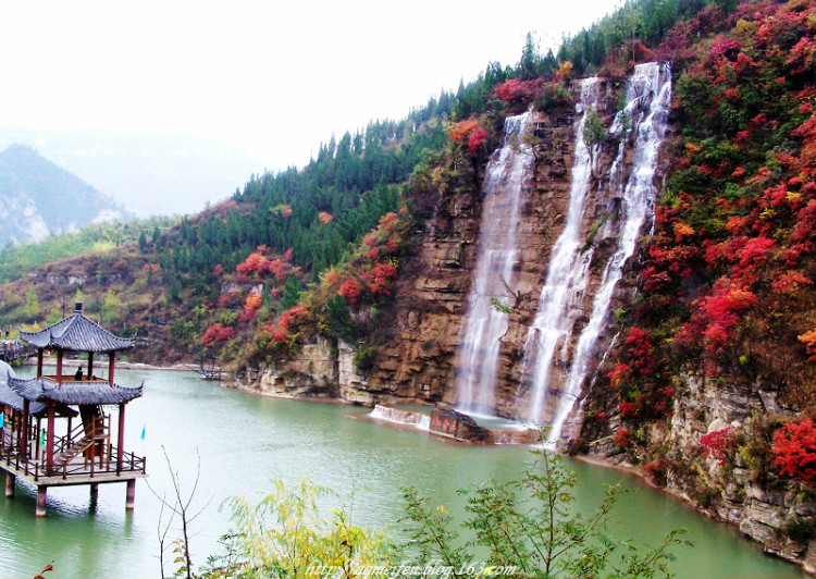 青州黃花溪風景區