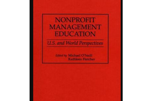 Nonprofit Management Education Nonprofit Management Education
