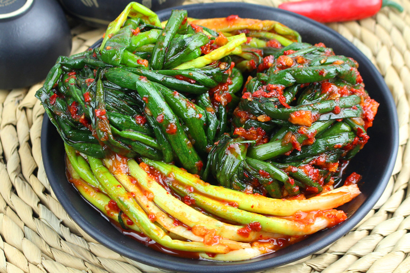 辣蔥泡菜 辣蔥泡菜