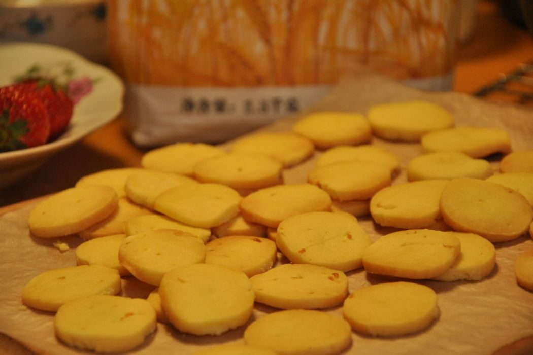 檸檬清香餅乾