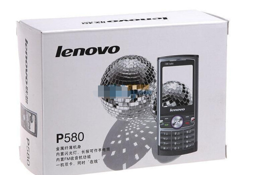 聯想 P580 GSM 聯想 P580 GSM