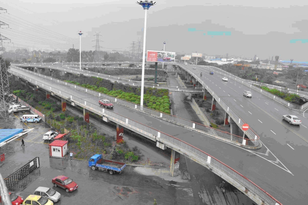 永安立交橋 永安立交橋