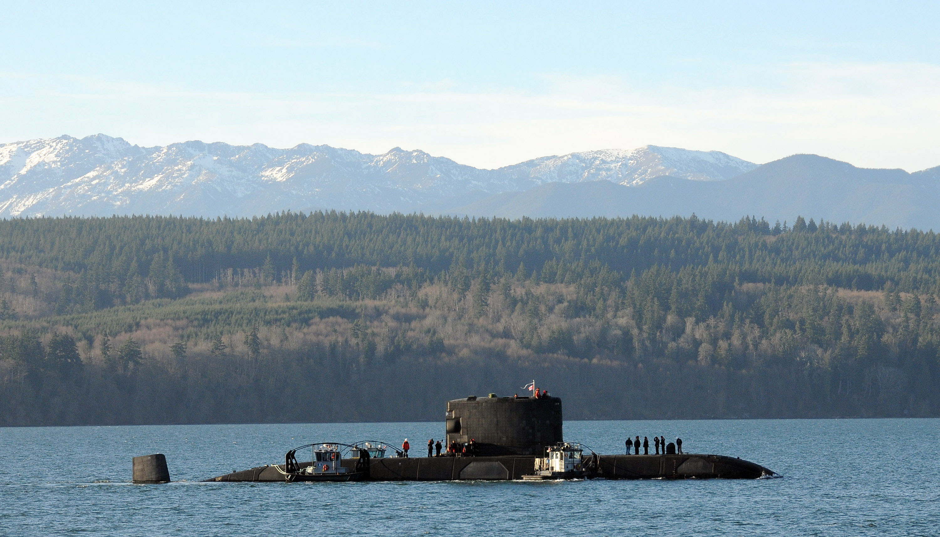 維多利亞級潛艇SSK876