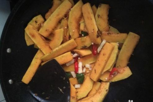 醬油南瓜片 醬油南瓜片