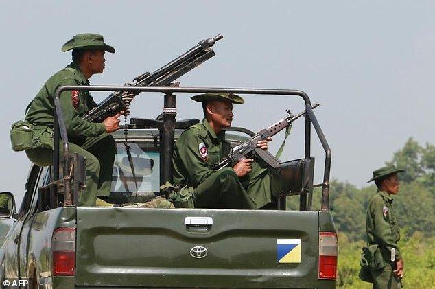 8·25緬甸警局襲擊事件