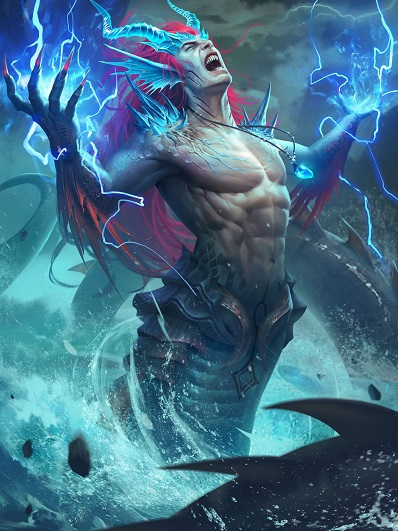 水神共工 水神共工