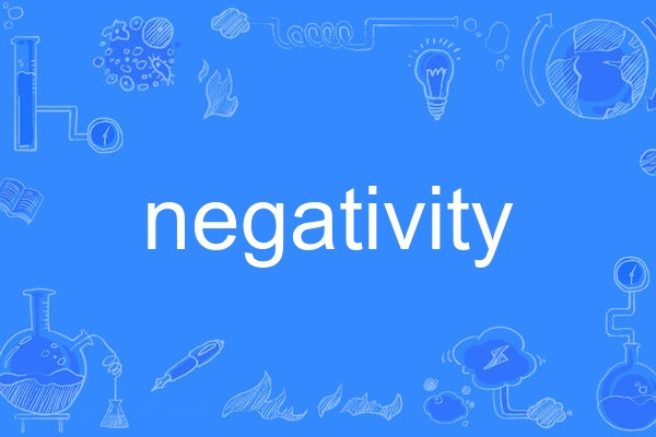 negativity negativity