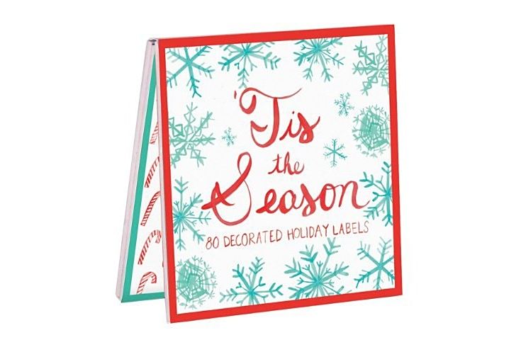 Tis the Season Holiday Label Set Tis the Season Holiday Label Set