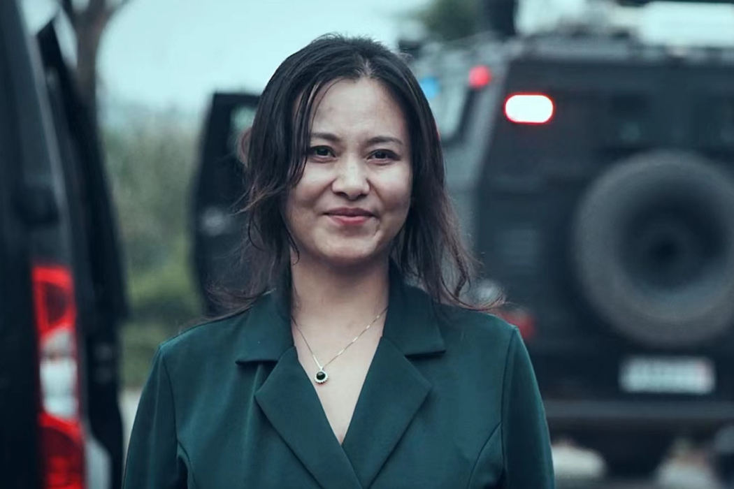 劉琳(當代公安電影《追擊》中的角色) 劉琳(當代公安電影《追擊》中的角色)