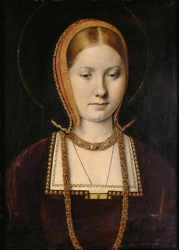 這畫像既可能是約1502年的凱瑟琳，又可能是約1514年的瑪麗·都鐸