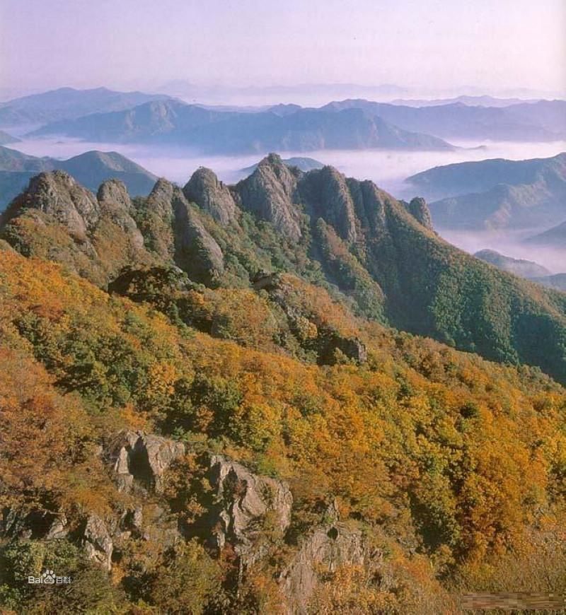 汝州市九峰山國家森林公園