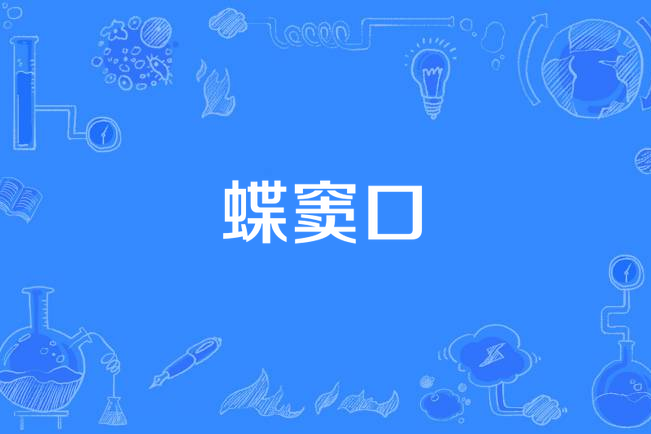蝶竇口 蝶竇口