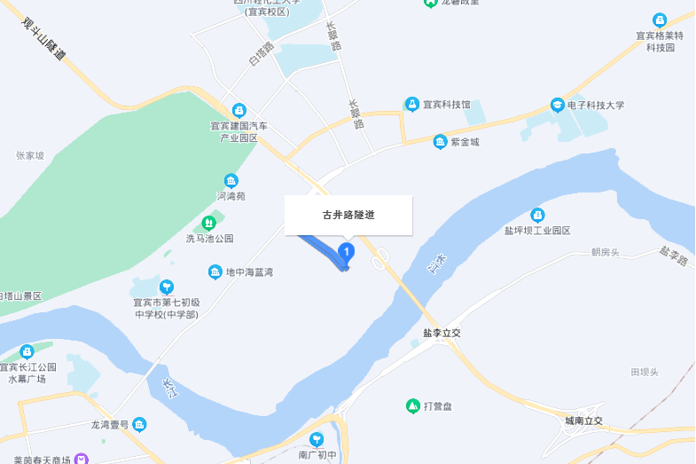 古井路(宜賓臨港經濟技術開發區境內的一條道路) 古井路(宜賓臨港經濟技術開發區境內的一條道路)