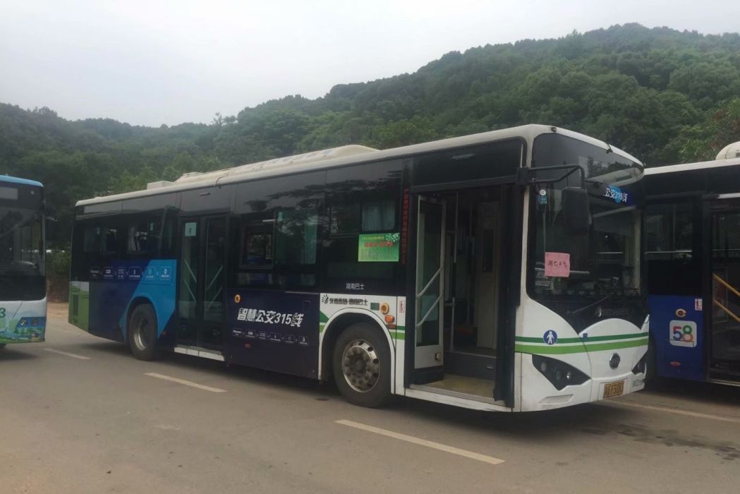 長沙公交315路 長沙公交315路