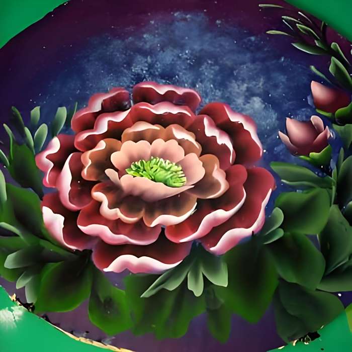 彩繪風 彩繪風