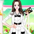 黑白混色服 黑白混色服