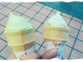 花茶/抹茶冰淇淋