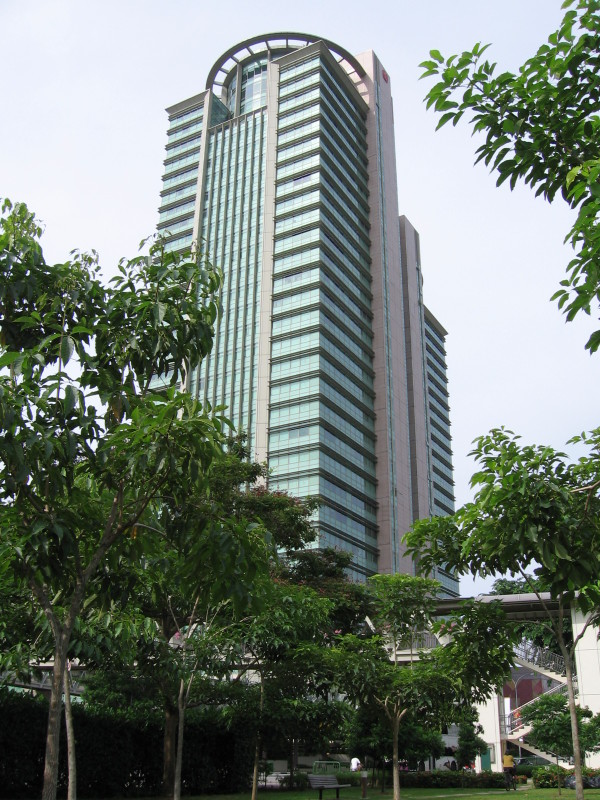 新加坡建屋發展局位於大巴窯的總部