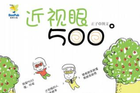 近視眼500度 近視眼500度