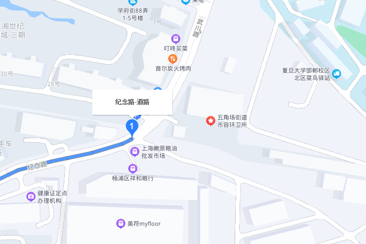 紀念路(上海市紀念路) 紀念路(上海市紀念路)
