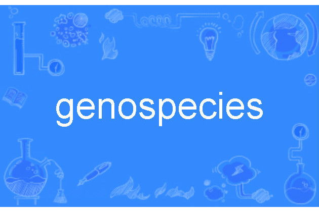 genospecies