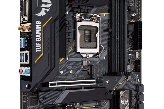 華碩TUF GAMING B460M-PLUS (WI-FI) 華碩TUF GAMING B460M-PLUS (WI-FI)