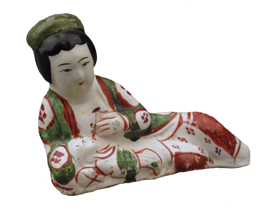 哺乳俑 哺乳俑