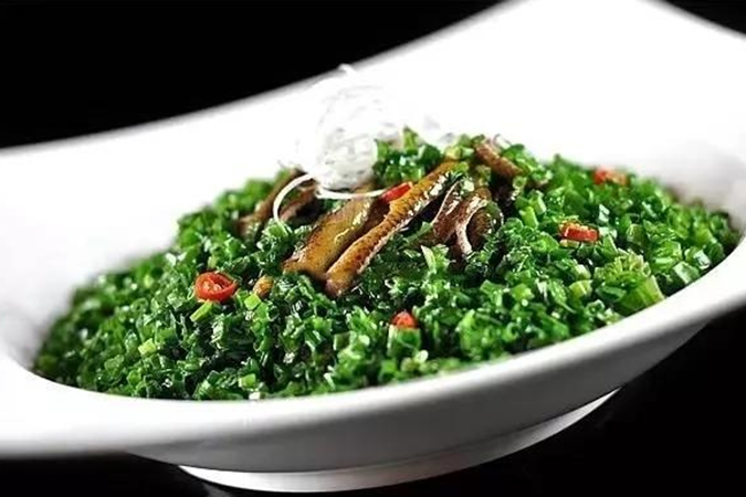 吞香土鱔絲 吞香土鱔絲