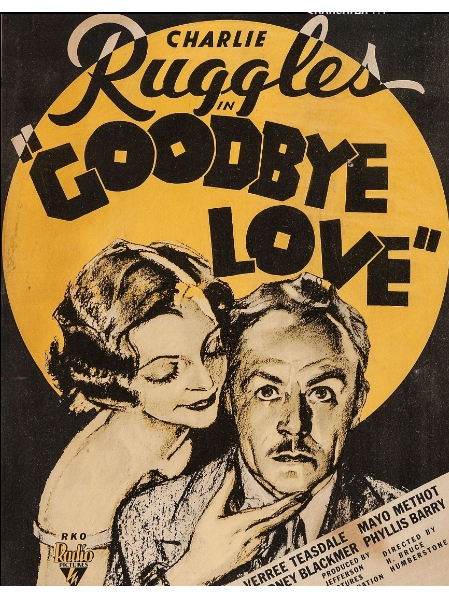 Good-bye Love Good-bye Love