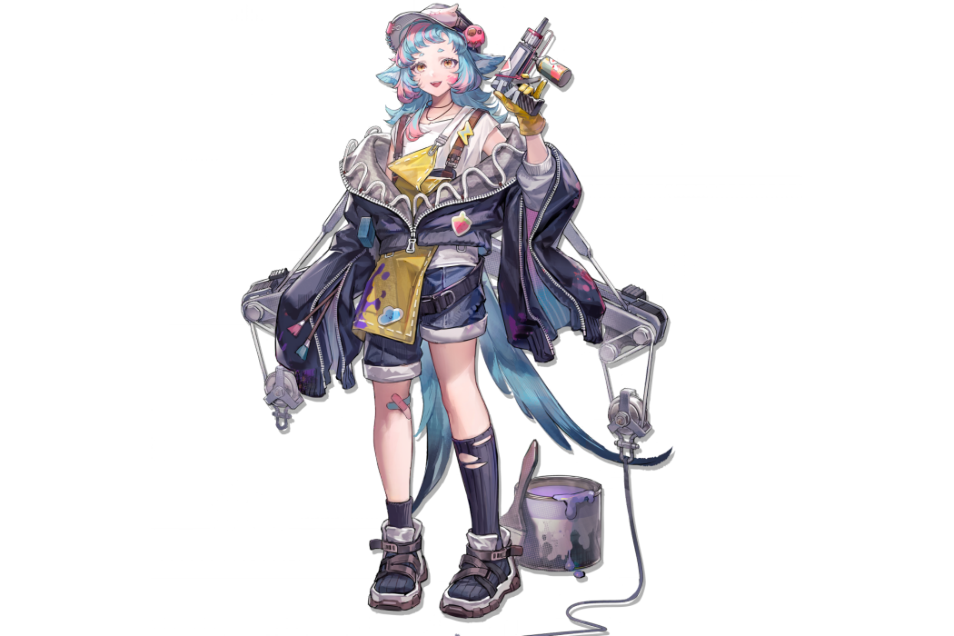 蒂比(遊戲《明日方舟》中的幹員)