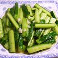 蒜泥黃瓜 蒜泥黃瓜