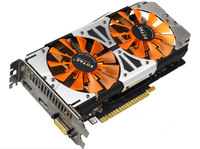 索泰GTX 750Ti-2GD5 X Gaming OC 索泰GTX 750Ti-2GD5 X Gaming OC