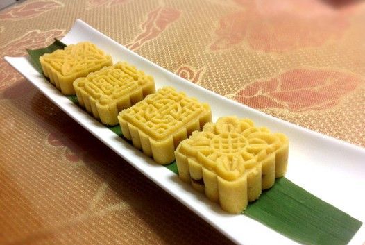 綠豆茬糕 綠豆茬糕