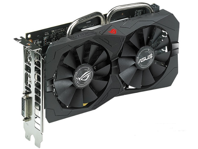 華碩ROG STRIX-RX460-O4G-GAMING 華碩ROG STRIX-RX460-O4G-GAMING