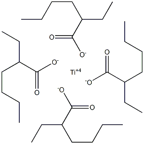 2-乙基己酸鈦結構式