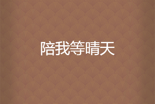 陪我等晴天 陪我等晴天