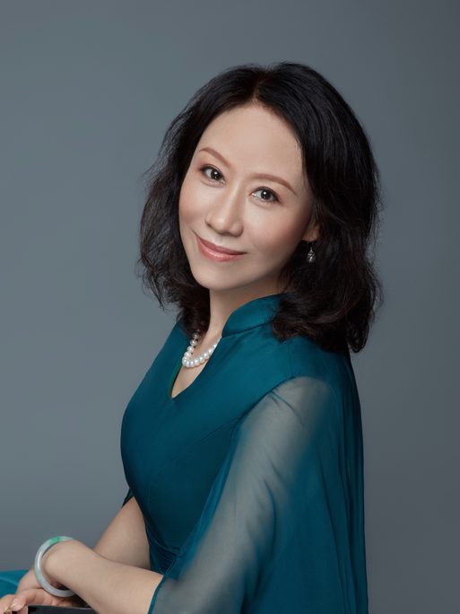 胡曉娟(上海音樂學院音樂戲劇系聲樂教授) 胡曉娟(上海音樂學院音樂戲劇系聲樂教授)