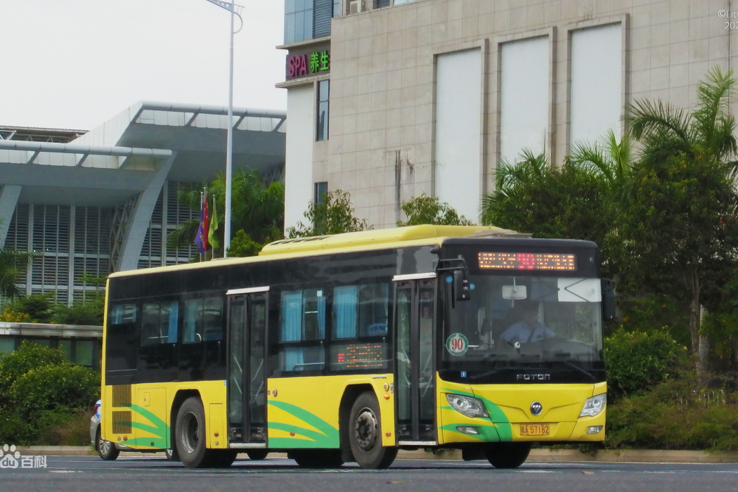 海口公交90路 海口公交90路