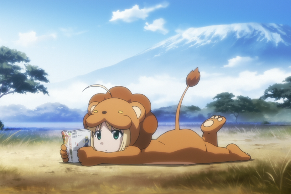 Saber Lion Saber Lion
