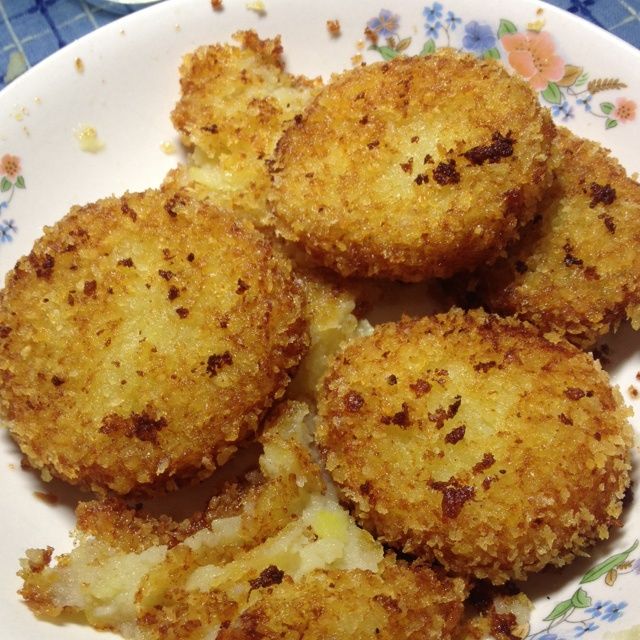 鱈魚土豆餅 鱈魚土豆餅