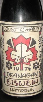 加拿大最古老冰酒