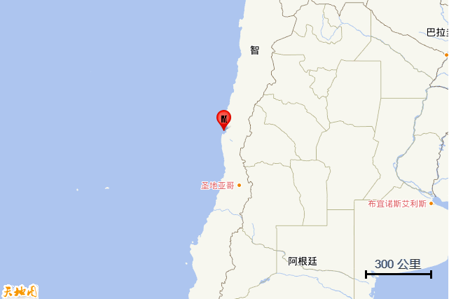 5·2智利地震 5·2智利地震