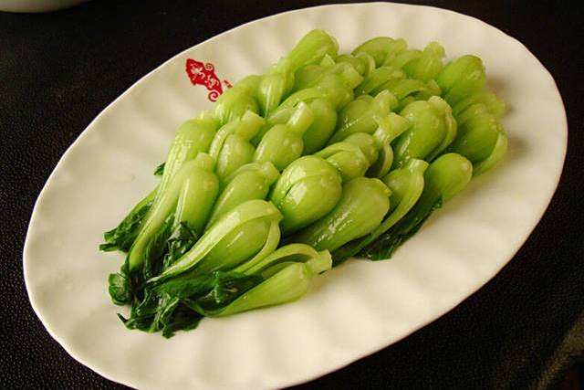 醋溜小油菜 醋溜小油菜