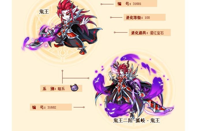 狐岐·鬼王 狐岐·鬼王