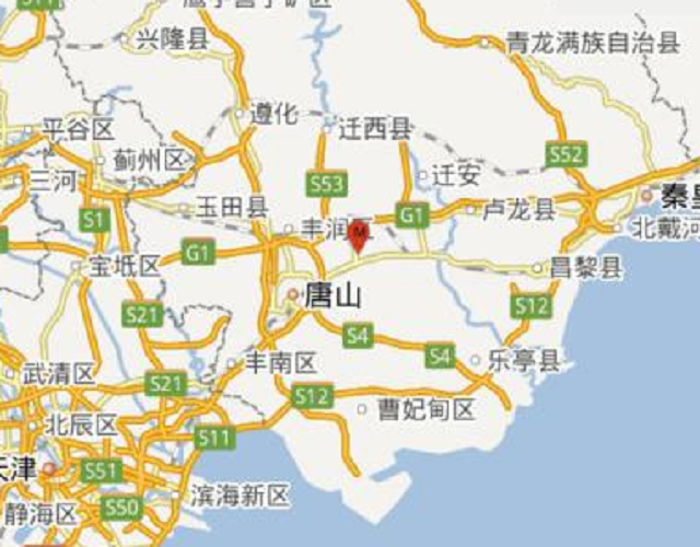 8·5唐山地震 8·5唐山地震