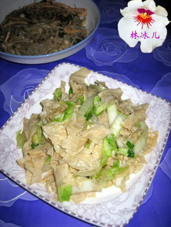 腐衣白菜 腐衣白菜